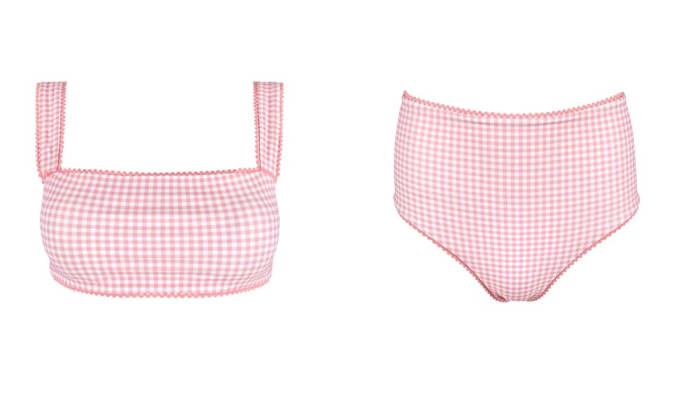 Gingham bikini